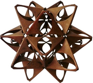 Icosahedron by Ledernier